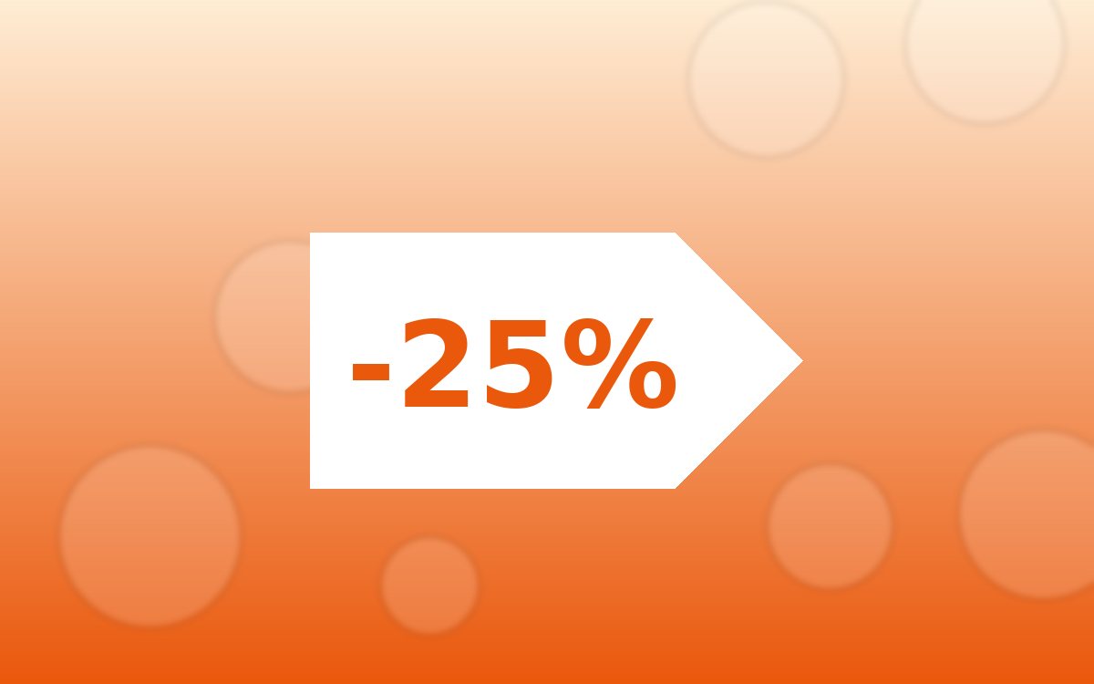 Ưu đãi tháng này: giảm đến 25% vitamin và thiết bị y tế