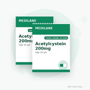 Medilane Acetylcystein 200mg