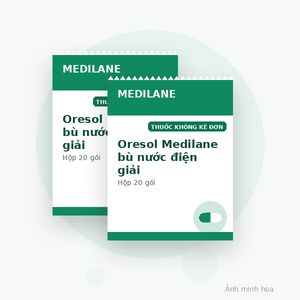 Oresol Medilane bù nước điện giải