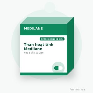 Than hoạt tính Medilane