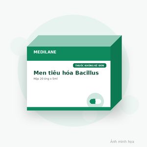 Medilane Men tiêu hóa Bacillus
