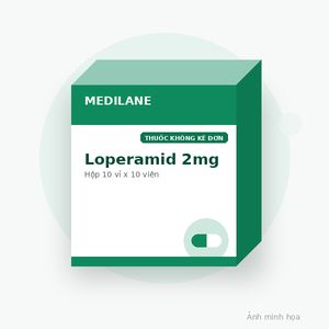 Medilane Loperamid 2mg