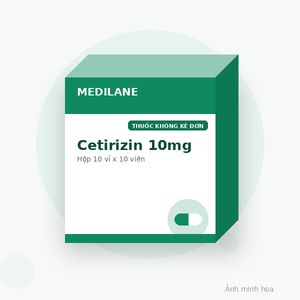 Medilane Cetirizin 10mg