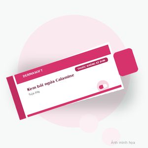 Dermasoft Kem bôi ngứa Calamine