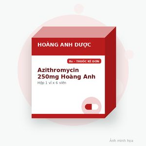 Azithromycin 250mg Hoàng Anh