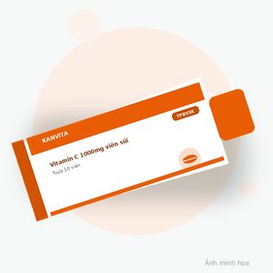 Kanvita Vitamin C 1000mg viên sủi
