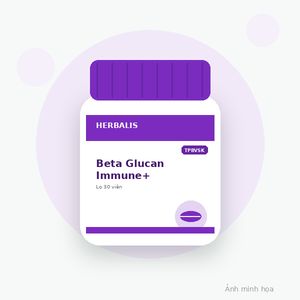 Herbalis Beta Glucan Immune+