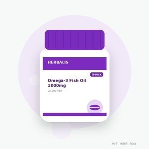 Herbalis Omega-3 Fish Oil 1000mg