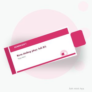Dermasoft Kem dưỡng phục hồi B5