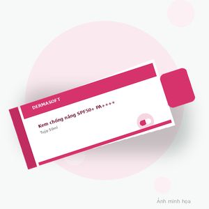Dermasoft Kem chống nắng SPF50+ PA++++