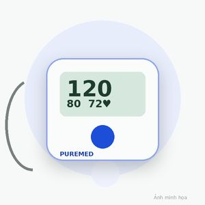 Puremed Máy đo huyết áp bắp tay BP-200