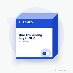 Puremed Que thử đường huyết GL-1