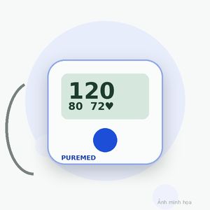 Puremed Nhiệt kế điện tử kẹp nách