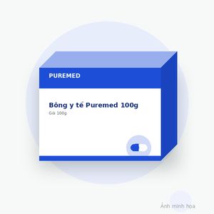 Bông y tế Puremed 100g