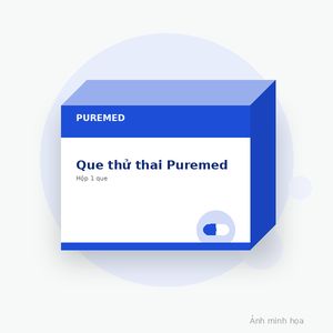Que thử thai Puremed