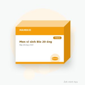Mamikid Men vi sinh Bio 20 ống