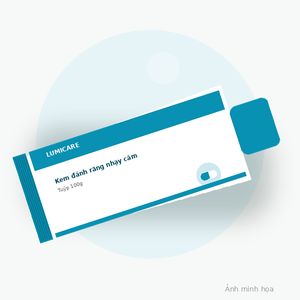 Lumicare Kem đánh răng nhạy cảm